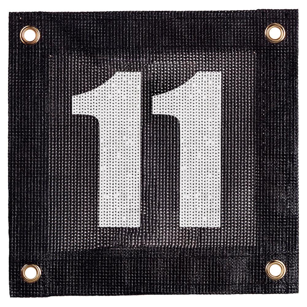 Court Windscreen Number 11 Court Equipment Tourna
