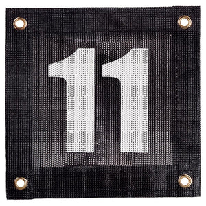 Court Windscreen Number 11 Court Equipment Tourna