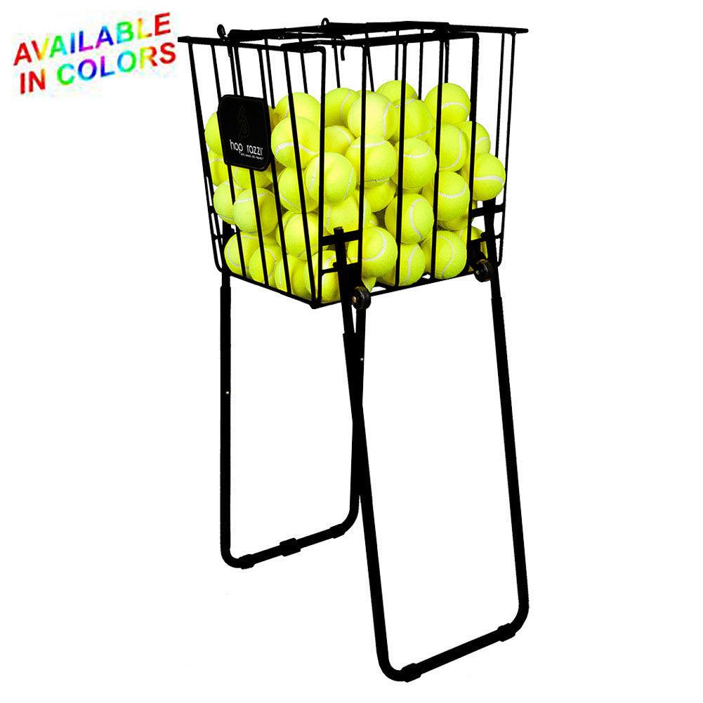 Pro Elite 125 Tennis Ball Hopper Court Equipment Hop-A-Razzi