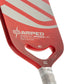Amped Pro Invikta Pickleball Paddle Red Racquets Selkirk