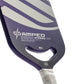 Amped Pro Invikta Pickleball Paddle Purple Racquets Selkirk