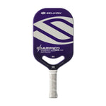 Amped Pro Invikta Pickleball Paddle Purple Racquets Selkirk