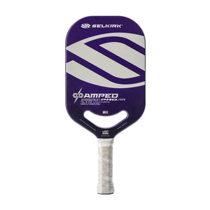 Amped Pro Invikta Pickleball Paddle Purple Racquets Selkirk