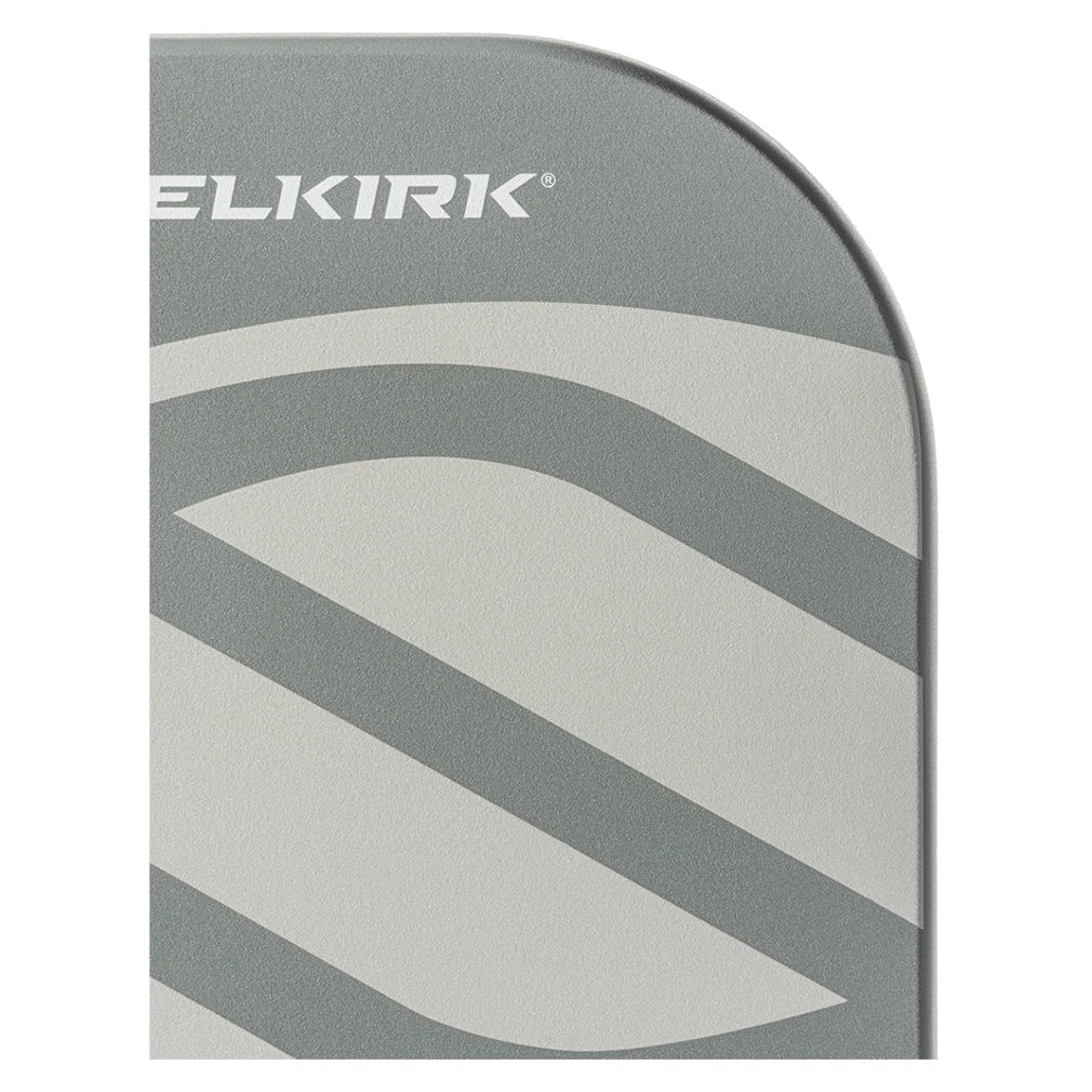 Amped Pro Invikta Pickleball Paddle Silver Racquets Selkirk