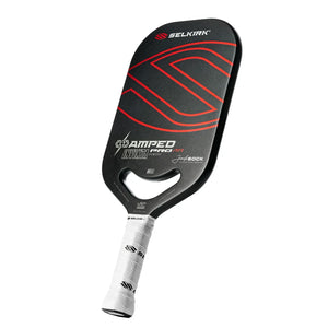 Amped Pro Invikta Pickleball Paddle Jack Sock Signature Racquets Selkirk