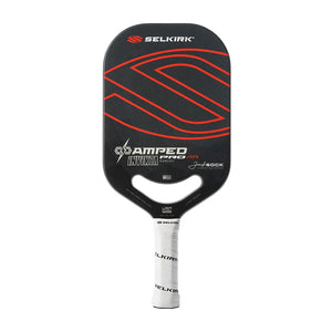 Amped Pro Invikta Pickleball Paddle Jack Sock Signature Racquets Selkirk