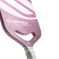 Amped Pro Invikta Pickleball Paddle Winter Berry Racquets Selkirk