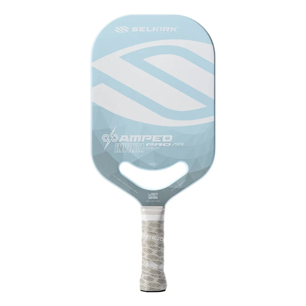 Amped Pro Invikta Pickleball Paddle Atmosphere Racquets Selkirk