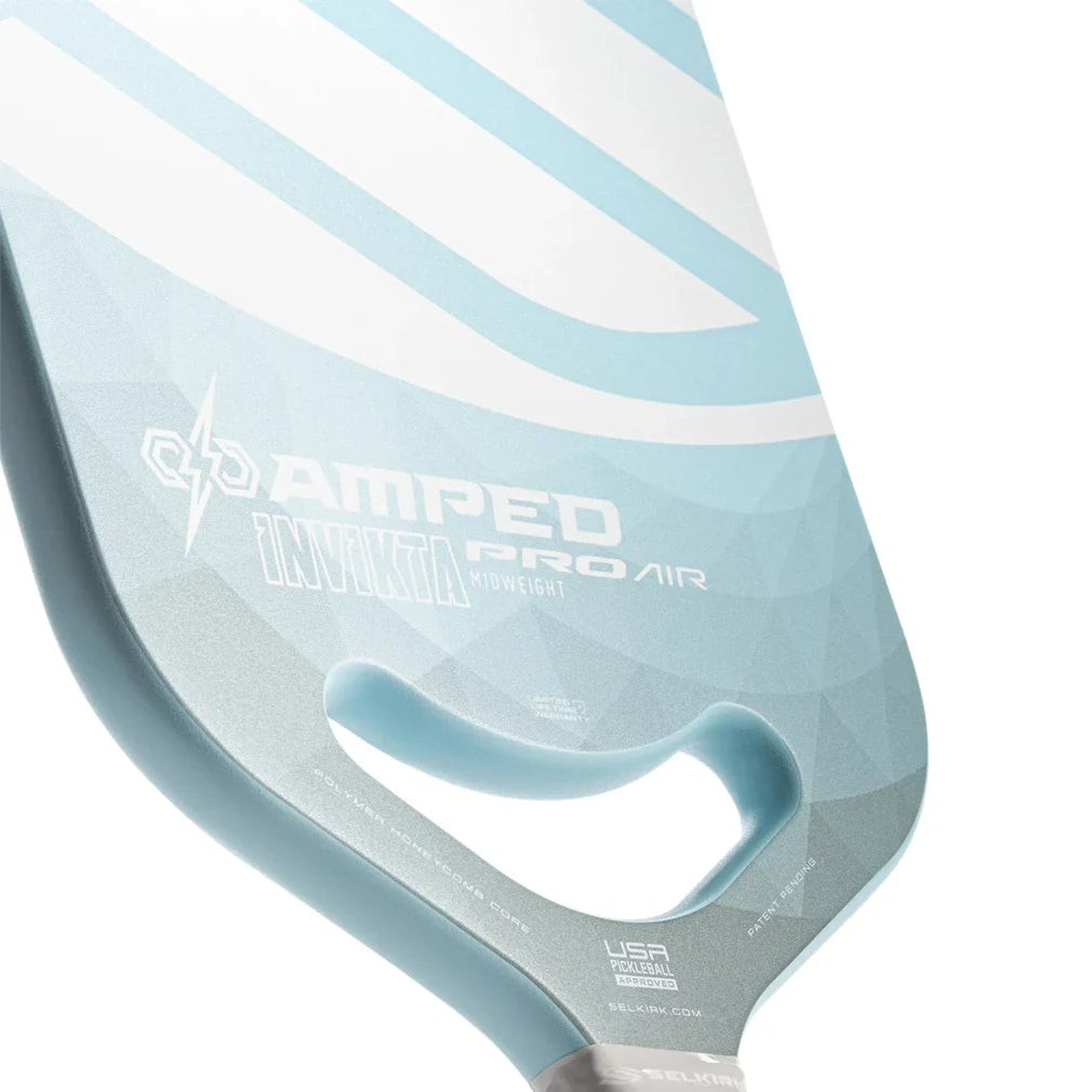 Amped Pro Invikta Pickleball Paddle Atmosphere Racquets Selkirk