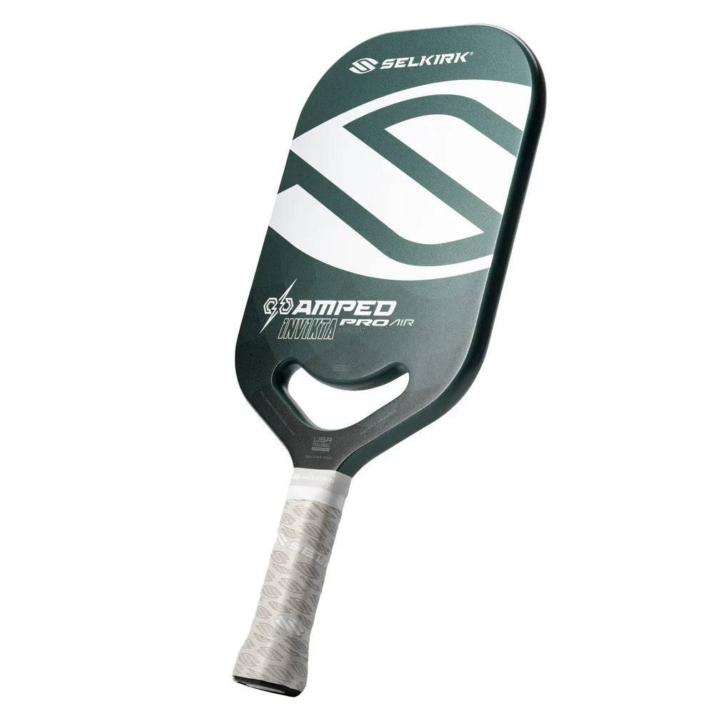 Amped Pro Invikta Pickleball Paddle Pine Racquets Selkirk