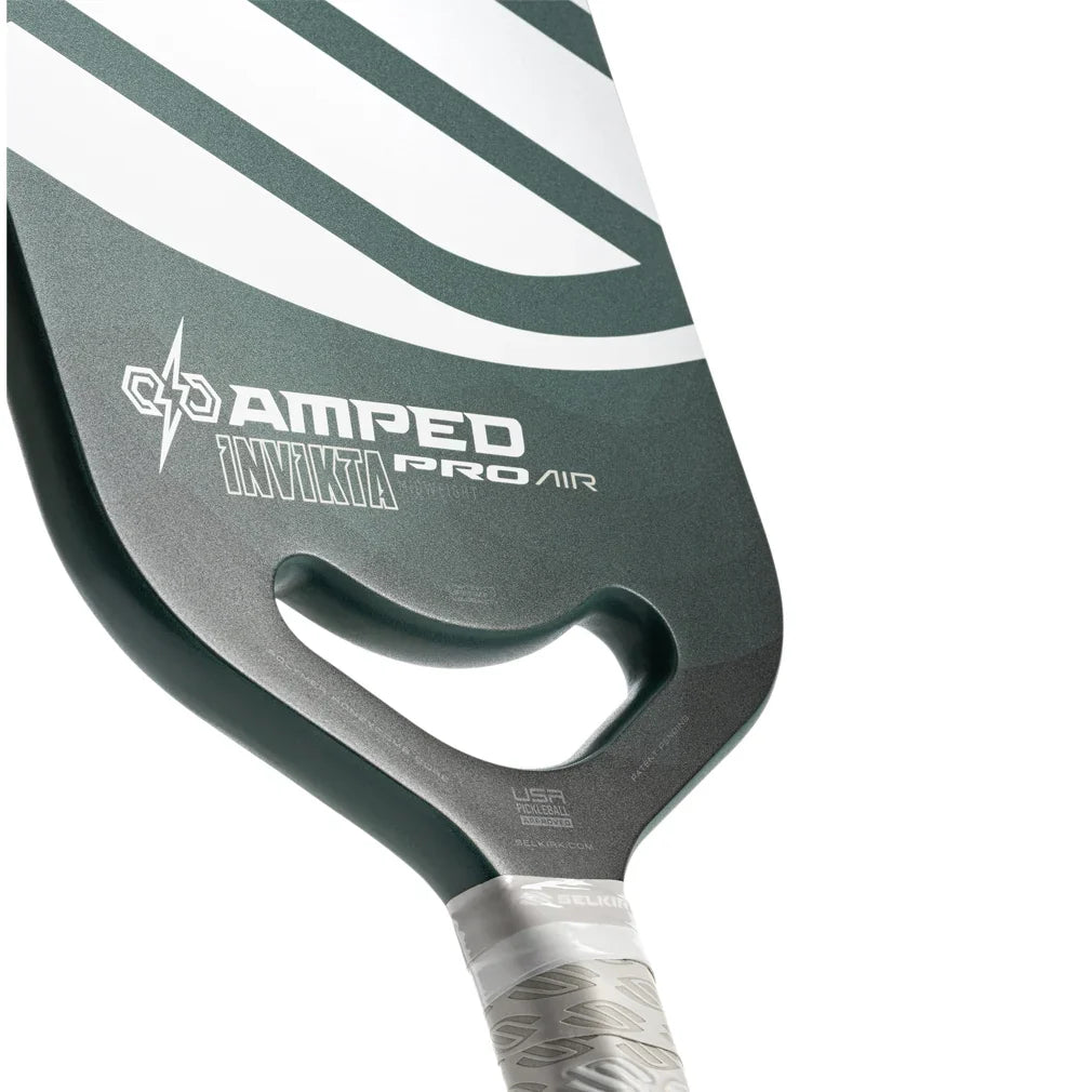 Amped Pro Invikta Pickleball Paddle Pine Racquets Selkirk