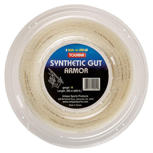 Synthetic Gut Armor Tennis String Reel White Strings Tourna