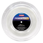 Premium Poly Tennis String Reel Pearl Strings Tourna