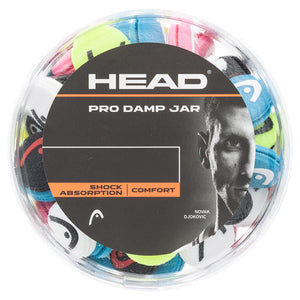 Pro Damp Tennis Dampener 70 Piece Jar Accessories Head