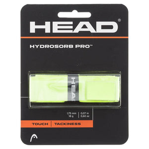 Hydrosorb Pro Replacement Tennis Grip Yellow Accessories Head