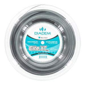Elite XT Tennis String Reel Black Strings Diadem