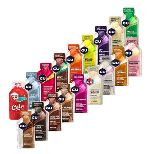 Salted Caramel - Energy Gel Sports Medicine Gu Energy Labs