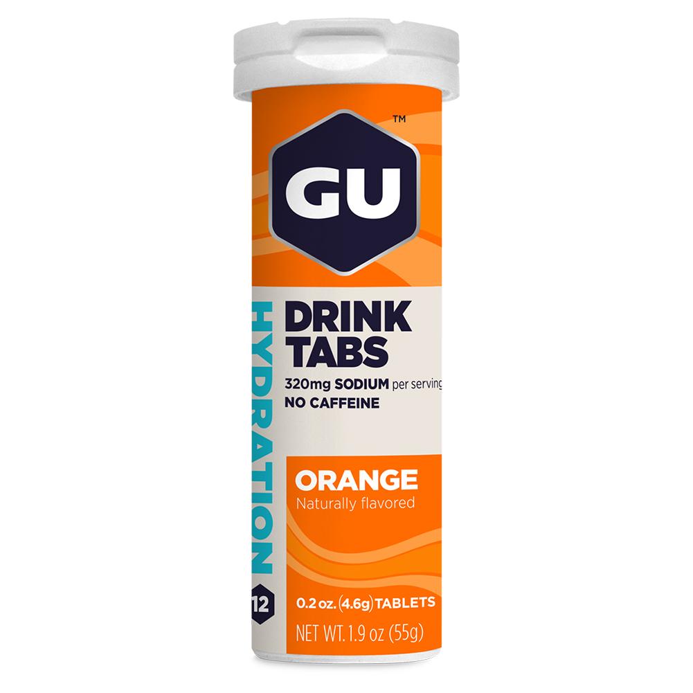 Hydration Drink Tabs Tube Sports Medicine Gu Energy Labs