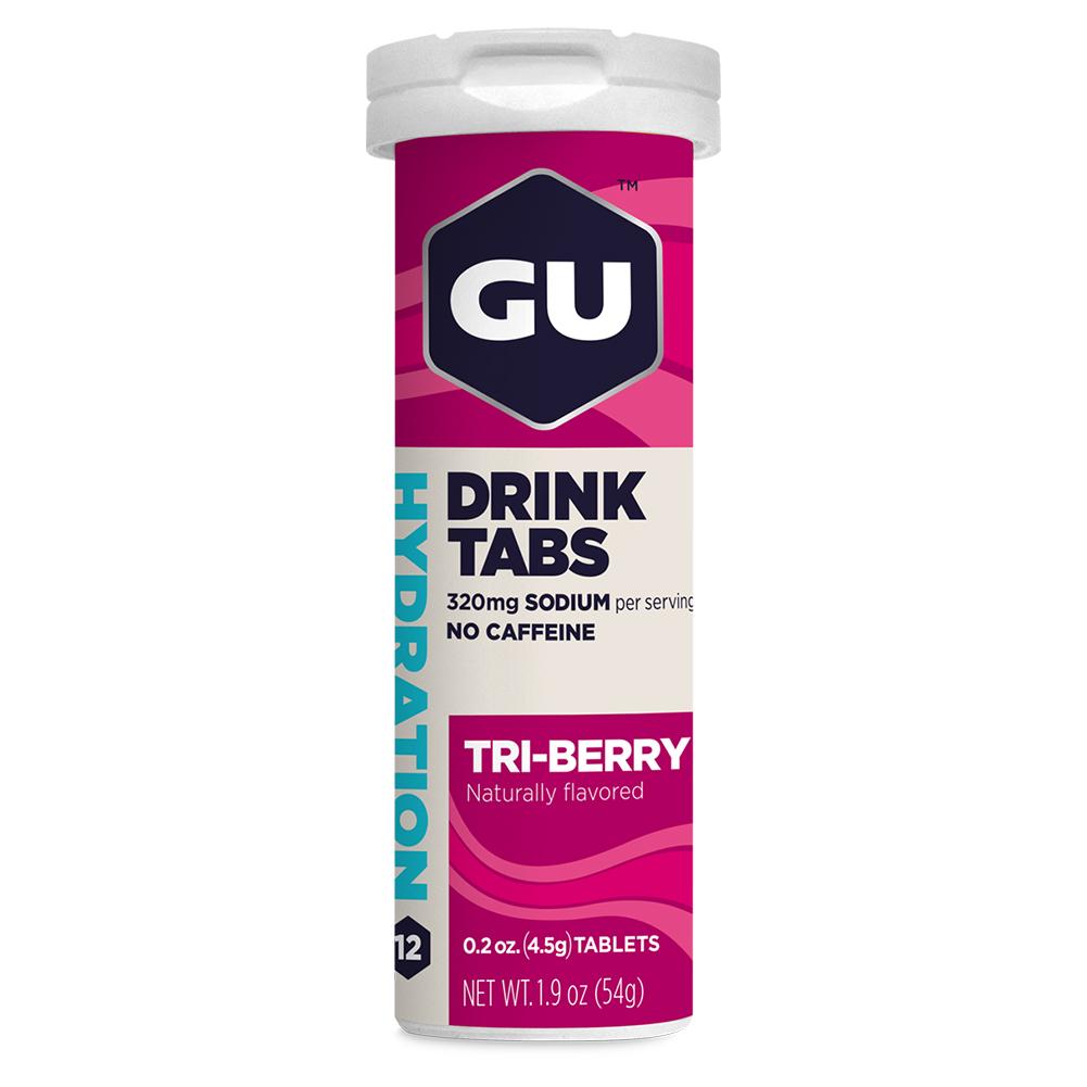Hydration Drink Tabs Tube Sports Medicine Gu Energy Labs