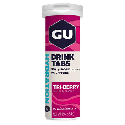 Hydration Drink Tabs Tube Sports Medicine Gu Energy Labs