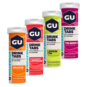 Hydration Drink Tabs Tube Sports Medicine Gu Energy Labs