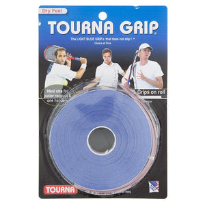 Grip 10 Grip Pack Blue Accessories Tourna