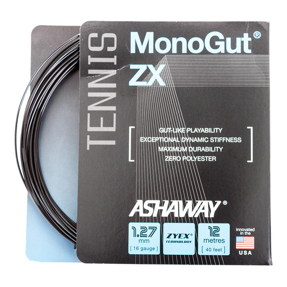 MonoGut ZX 1.27/16G Tennis String Black Strings Ashaway