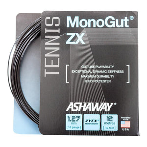 MonoGut ZX 1.27/16G Tennis String Black Strings Ashaway