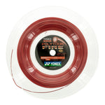 POLYTOUR FIRE 125/16L Tennis String Reel Red Strings Yonex