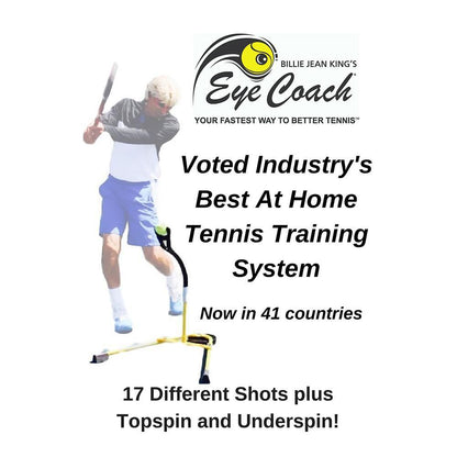 Eye Coach Junior Model Tennis Trainer Accessories The Eye Coach