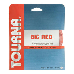 Big Red Tennis String Strings Tourna