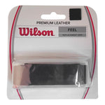 Leather Tennis Grip Black Accessories Wilson