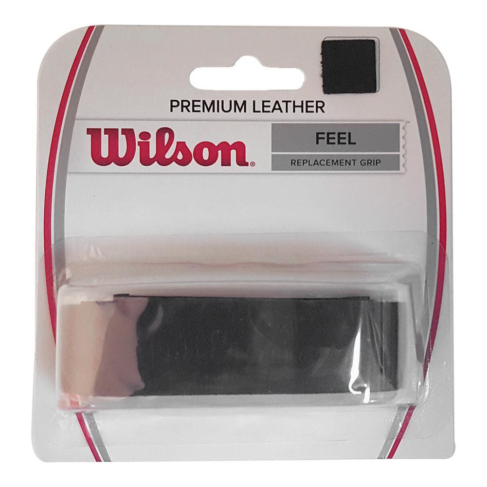 Leather Tennis Grip Black Accessories Wilson
