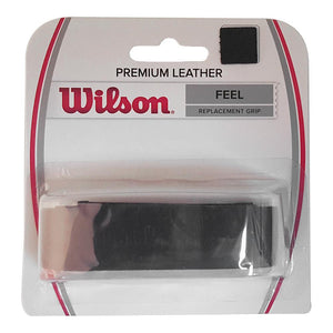 Leather Tennis Grip Black Accessories Wilson