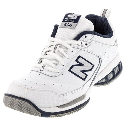 Men's MC806 2E Width Tennis Shoes White Footwear New Balance