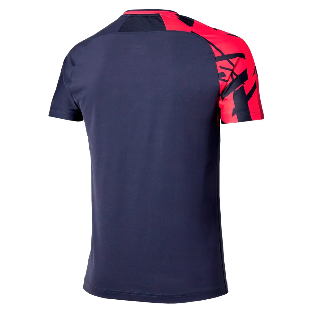 Men`s Shadow Tennis Top Odyssey Grey Apparel Mizuno