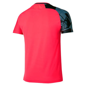 Men`s Shadow Tennis Top Vibrant Red Mizuno
