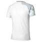 Men`s Shadow Graphic Tennis Top White Grey Apparel Mizuno
