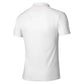 Men`s Shadow Tennis Polo White Grey Apparel Mizuno