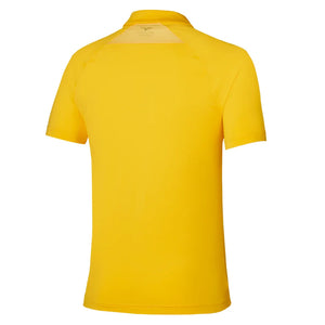 Men`s Shadow Tennis Polo Cyber Yellow Apparel Mizuno