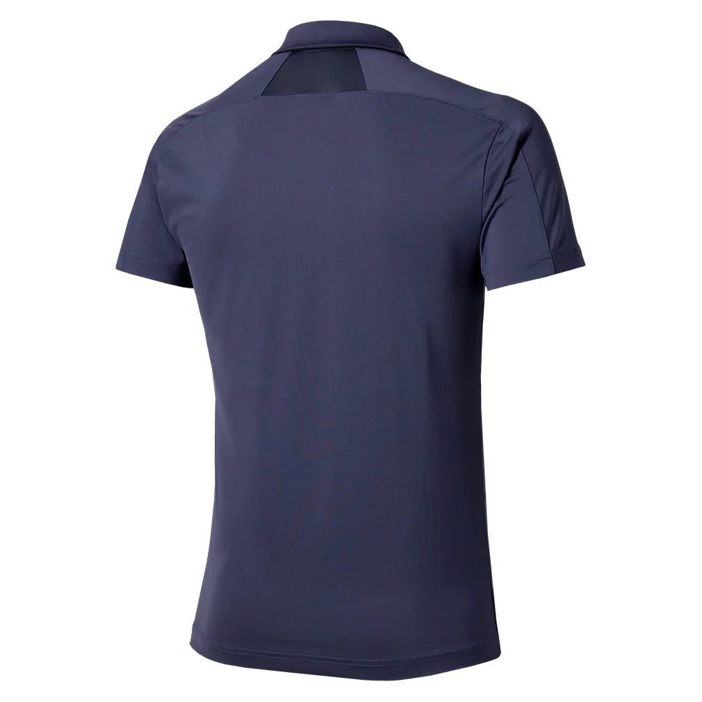 Men`s Shadow Tennis Polo Odyssey Grey Apparel Mizuno