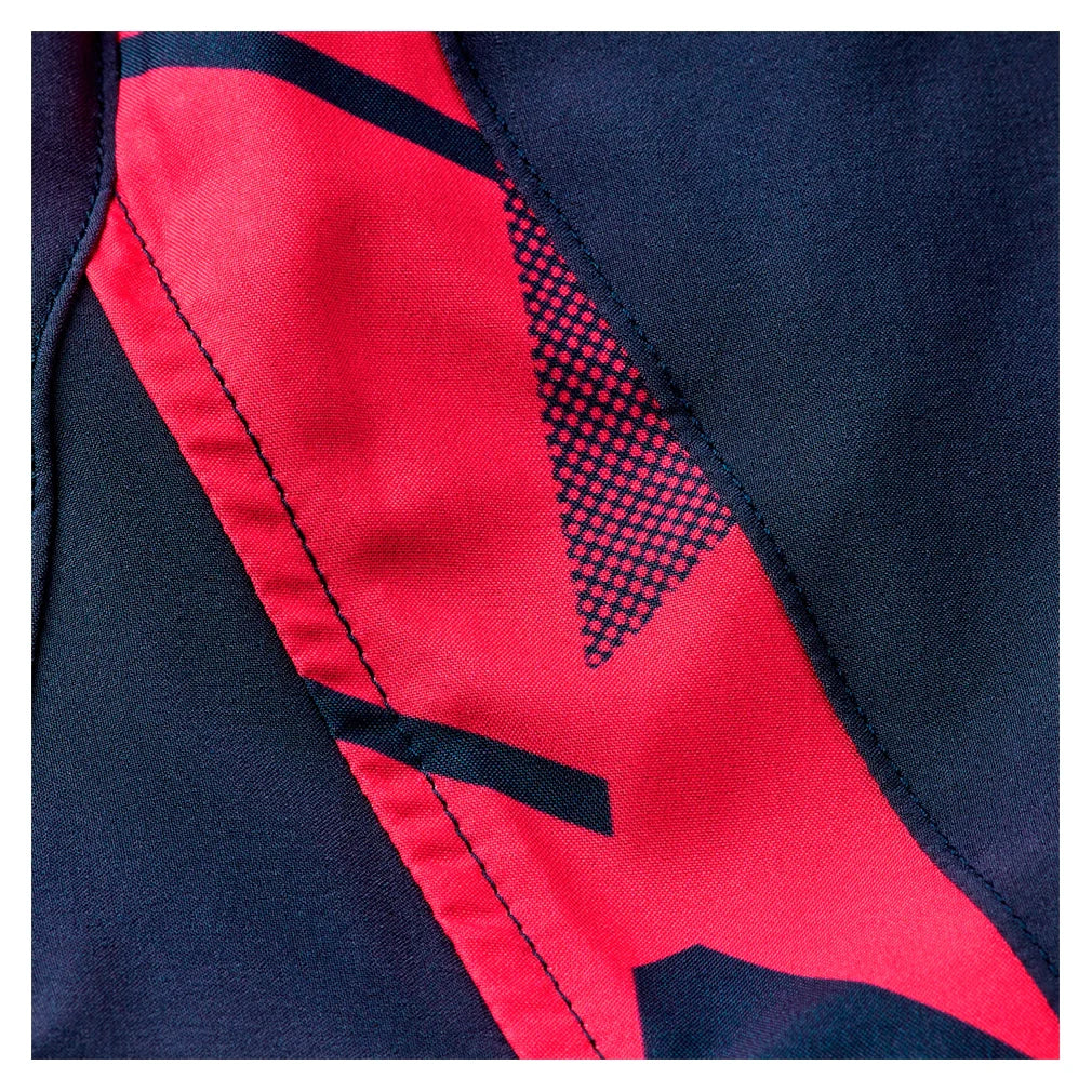 Men`s 8 Inch Amplify Tennis Short Odyssey Grey Apparel Mizuno
