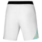 Men`s 8-inch Amplify Tennis Short White Apparel Mizuno
