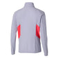 Women`s Shadow Tennis Jacket Icelandic Blue Apparel Mizuno