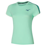 Women`s Printed Tennis Tee Bay Apparel Mizuno