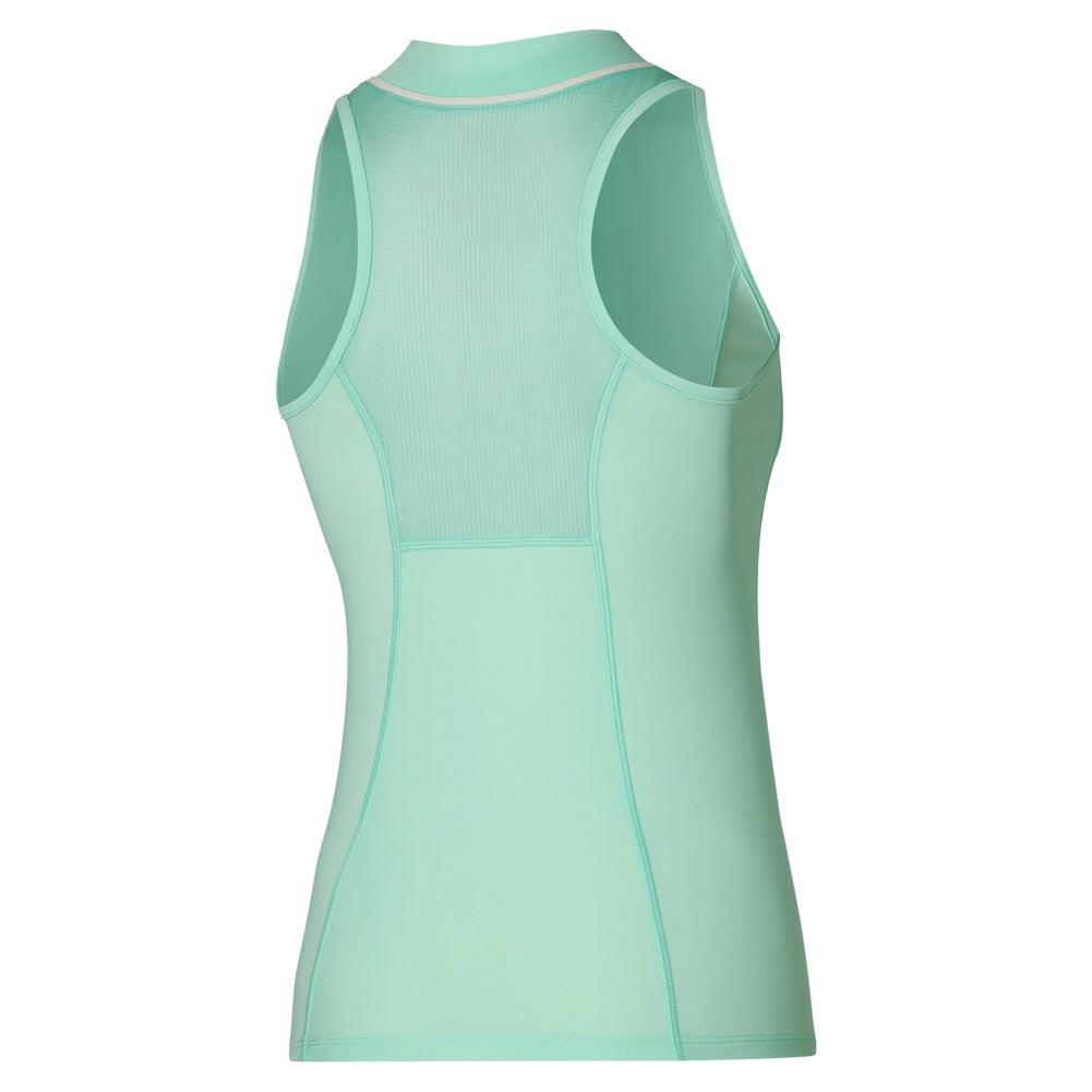 Women`s Printed Tennis Tank Bay Apparel Mizuno