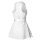 Women`s Printed Tennis Dress White Apparel Mizuno