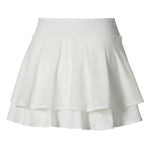 Women`s Printed Tennis Skort White Apparel Mizuno