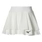 Women`s Printed Tennis Skort White Apparel Mizuno