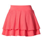 Women`s Printed Tennis Skort Barely Pink Apparel Mizuno
